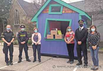 Newmarket, Aurora first responders spearhead book drive for local teens - NewmarketToday.ca