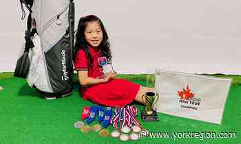 Aurora golfer swings her way to US Kids Worlds berth with outstanding debut season - yorkregion.com