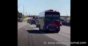Lawsuit: Texas Cops Refused to Escort Biden Bus, Told Hysterical Staffers to 'Call Back' Later