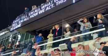 Former President Trump Attends World Series Game in Atlanta, Makes Epic Stand Against Wokeness Police