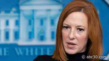 White House press secretary Jen Psaki says she has COVID-19, only exhibiting mild symptoms