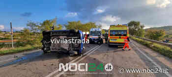 Incidente sulla sp 237 Putignano-Noci: due feriti - NOCI24.it