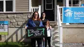 Single mom in Port Colborne becomes homeowner thanks to Habitat Niagara - Newstalk 610 CKTB (iHeartRadio)