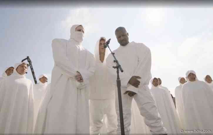 Kanye West sparks controversy as Marilyn Manson appears on Sunday Service