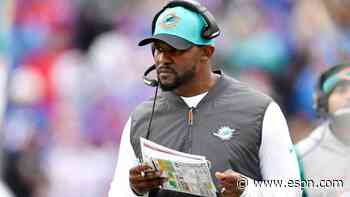 Dolphins' Flores: Not worried about job security