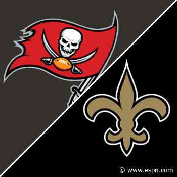 Follow live: Saints dominating Bucs, minus Winston
