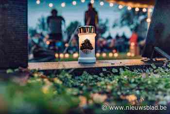 Een ingetogen moment met muziek en poëzie