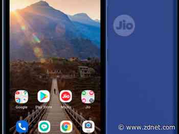 JioPhone Next hits shelves for ₹6,500 or $87 outright