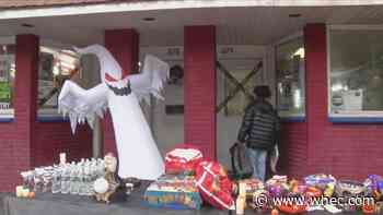 Amid growing violence, local businesses rally together to create a safe Halloween environment for neighborhood