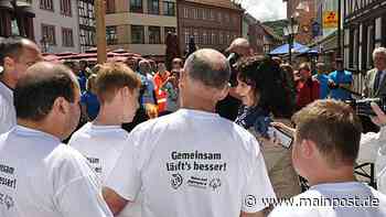 Marktheidenfeld will Gastgeber für "Special Olympics" sein - Main-Post