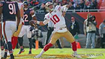 Garoppolo bounces back with homecoming win