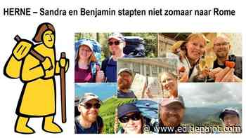 HERNE – Sandra en Benjamin stapten niet zomaar naar Rome - Editiepajot