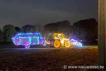 Bevel in 't licht lokt 3.000 wandelaars - Het Nieuwsblad