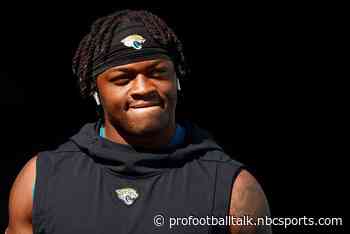 James Robinson has heel injury