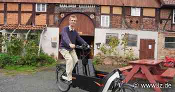 Dalborner können sich ein Lastenrad leihen | Lokale Nachrichten aus Blomberg - Lippische Landes-Zeitung