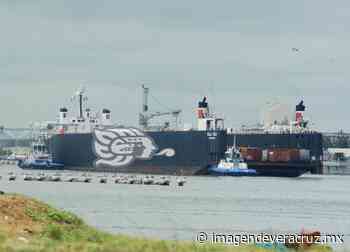 Puertos de Veracruz y Tuxpan superan crisis por covid; Coatza, estancado - Imagen de Veracruz