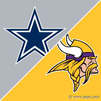 Follow live: Zeke, first-place Cowboys eying sixth consecutive win