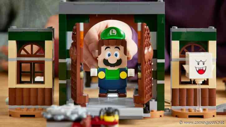 Three Luigi’s Mansion LEGO Sets Out Next Year