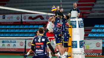 Prima sconfitta per la M2G Green Bari, Leverano passa in quattro set al Palaflorio - BariToday