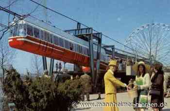 Aerobus bei der Buga 1975: Die „fliegenden Busse“ und ihr Ende - Mannheim - Nachrichten und Informationen - Mannheimer Morgen