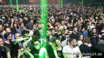 Time Warp in Mannheim: Techno-Festival trotz fetter Beats turbo-leise - mannheim24.de