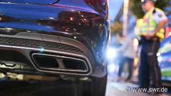 Mannheim: Polizei stoppt illegale Autorennen - SWR