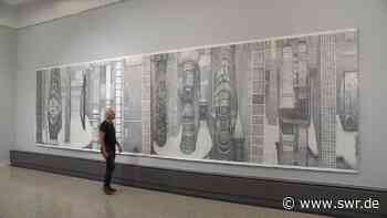 Gezeichnete Abenteuer: Robbie Cornelissen in der Kunsthalle Mannheim - SWR