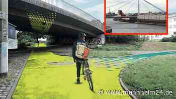 Mannheim: Kurt-Schumacher-Brücke wird gepimpt – für Radfahrer und Fußgänger - mannheim24.de