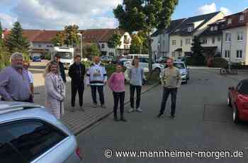 Parken auf dem Gehweg - Mannheim will Konzepte erarbeiten - Mannheim: Käfertal - Nachrichten und Informationen - Mannheimer Morgen