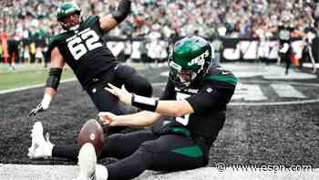 Jets quarterback controversy? Mike White sends a message to Zach Wilson