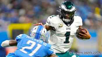 Week 8 takeaways, big questions: Blowout wins for Seahawks and Rams, a massive Jets upset and a Bucs loss