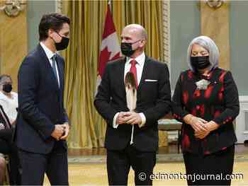 New federal minister says it's 'great honour' to represent Alberta at the cabinet table