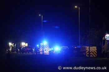 Passengers injured and driver temporarily trapped after trains collide - Dudley News