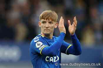 Everton boss Rafael Benitez doing what is best for Anthony Gordon - Dudley News