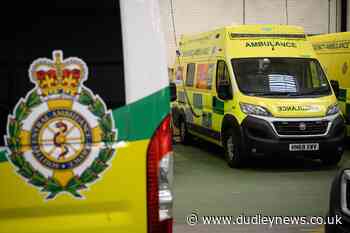 Ambulance service facing extreme pressures and overwhelming volume of calls - Dudley News