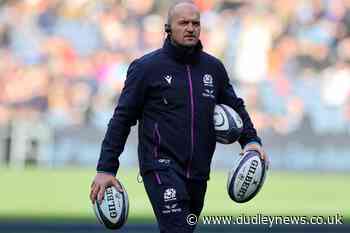 Gregor Townsend talks up Kyle Steyn after four tries for Scotland - Dudley News