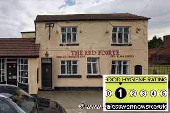 Latest food hygiene ratings in Dudley borough - Halesowen News