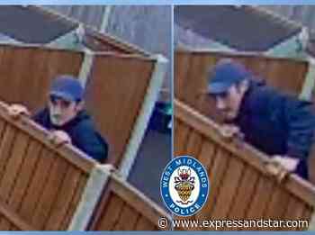 Police appeal after burglar steals bike and golf clubs in Dudley - expressandstar.com