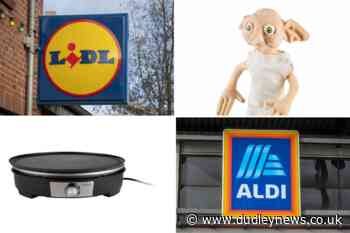 Aldi and Lidl middle aisles: Kitchen and toy deals this weekend | Dudley News - Dudley News