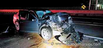 Separa la muerte a un matrimonio en Cuernavaca - Diario de Morelos