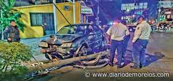 Cae elemento vial al atender auxilio en Cuernavaca - Diario de Morelos