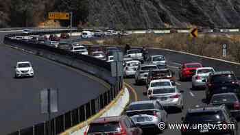 Se agarraron el puente: Carretera México-Cuernavaca registra afluencia vehicular por megapuente de Día de Muertos - Uno TV Noticias