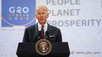 Biden says international support for him is strong despite domestic struggles