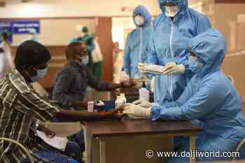 Oct 31: Steady decline in coronavirus as Dakshina Kannada reports 24 new cases, Udupi 2 - Daijiworld.com