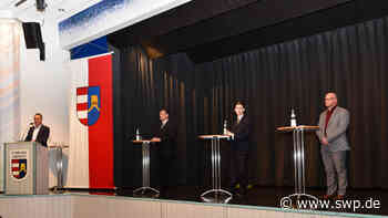 Bürgermeisterwahl in Oberrot: Kandidaten stellen sich den Fragen der Bürger - SWP