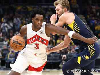 The lack of calls might just get to Raptors' OG Anunoby - Toronto Sun