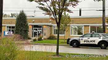 Toronto police investigating after shots fired at police station in East York - CTV Toronto