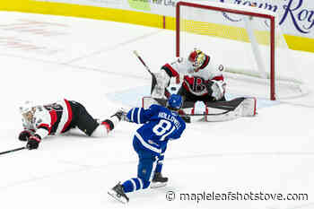 Josh Ho-Sang scores twice, Alex Steeves impressive in debut as Toronto Marlies record first road win in Belleville - Maple Leafs Hotstove - Maple Leafs Hot Stove