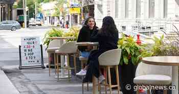 City of Toronto staff recommend CafeTO become permanent - Global News