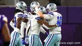 Cowboys' Cooper Rush hits Cedrick Wilson in stride for 73-yard TD
